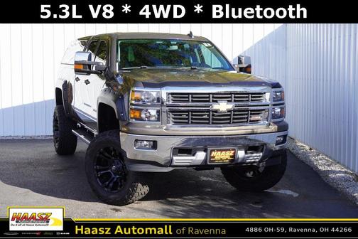 2015 Chevrolet Silverado 1500 LT