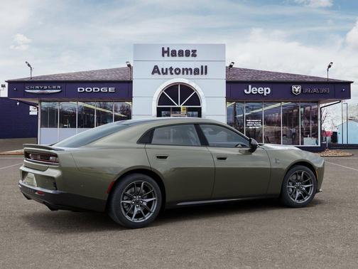 Green Machine 2026 Dodge Charger R/T Scat Pack