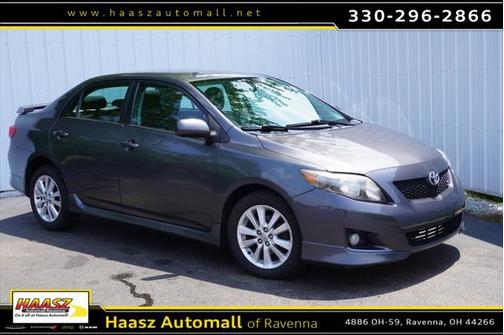 2010 Toyota Corolla S