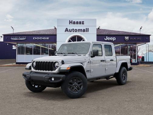Bright White Clearcoat 2026 Jeep Gladiator Sport S