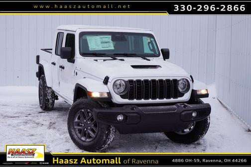2026 Jeep Gladiator Sport S