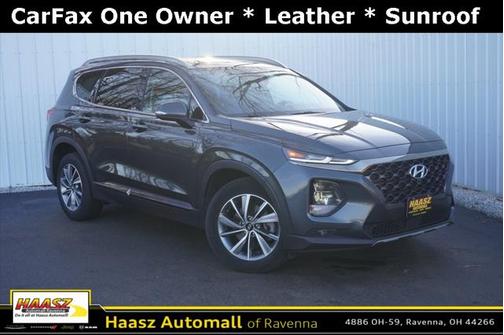 2020 Hyundai SANTA FE Limited 2.4
