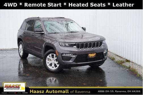 2023 Jeep Grand Cherokee Limited X