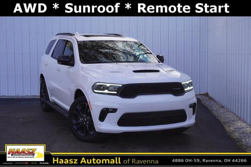 2022 Dodge Durango GT Plus