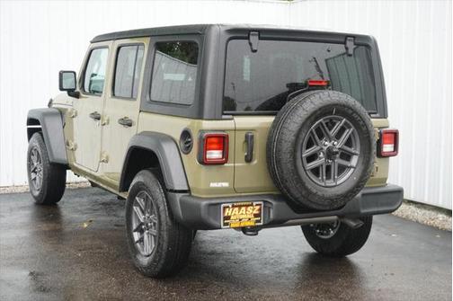 2025 Jeep Wrangler Sport S