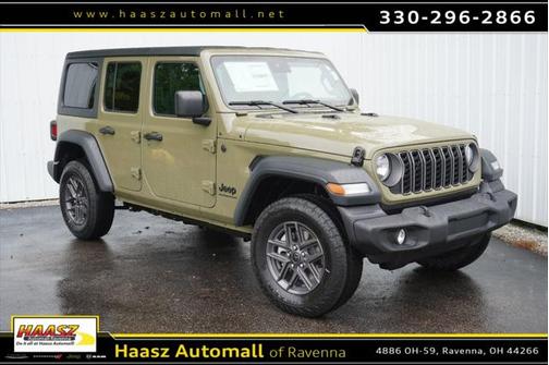 2025 Jeep Wrangler Sport S