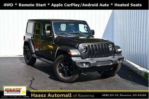 2021 Jeep Wrangler Unlimited Sport Altitude