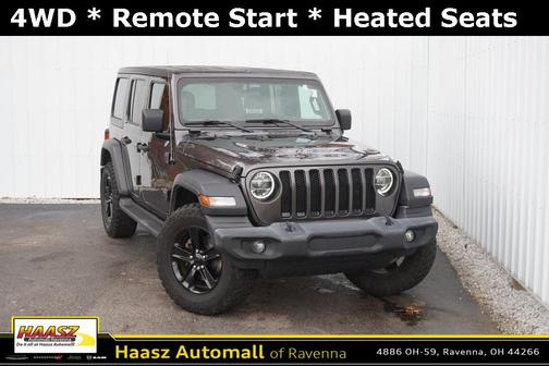 2021 Jeep Wrangler Unlimited Sport Altitude