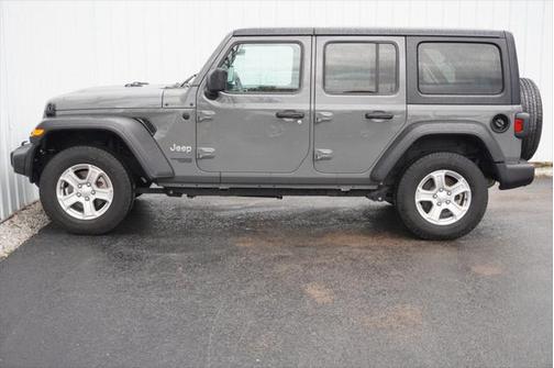 2021 Jeep Wrangler Unlimited Sport