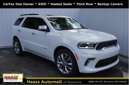 2022 Dodge Durango Citadel
