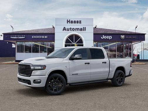 Bright White Clearcoat 2026 RAM 1500 Laramie