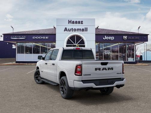 Bright White Clearcoat 2026 RAM 1500 Laramie