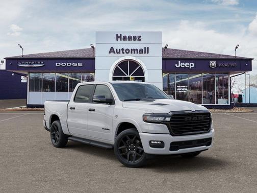 Bright White Clearcoat 2026 RAM 1500 Laramie