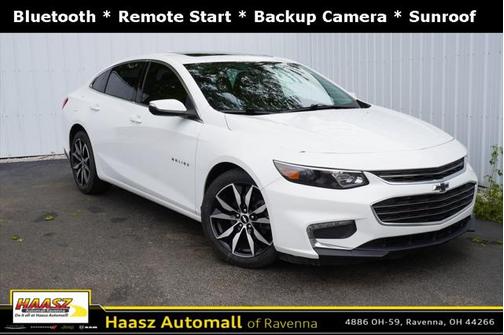 2017 Chevrolet Malibu 1LT