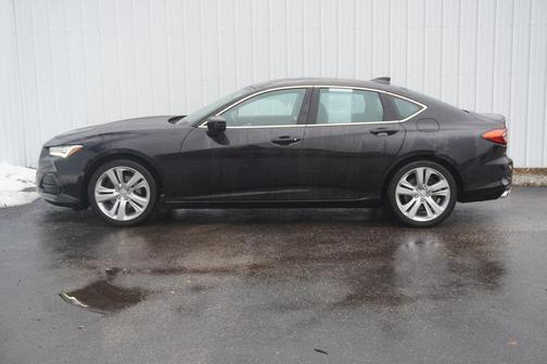 2021 Acura TLX Technology