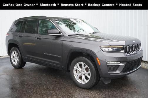 2023 Jeep Grand Cherokee Limited X
