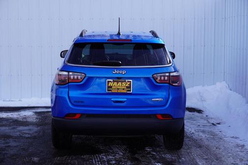 2020 Jeep Compass Latitude