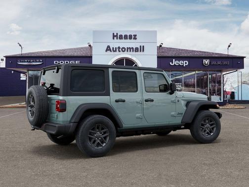 Earl Clearcoat 2027 Jeep Wrangler Sport S