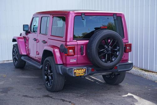 2021 Jeep Wrangler Unlimited 4xe Sahara