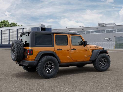Goldilocks 2026 Jeep Wrangler Willys