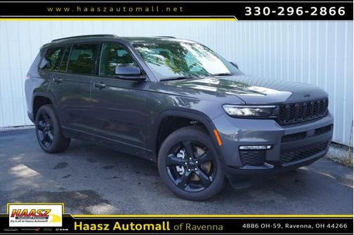 2025 Jeep Grand Cherokee Limited X