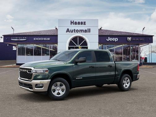 Serrano Green Metallic 2026 RAM 1500 Big Horn/Lone Star