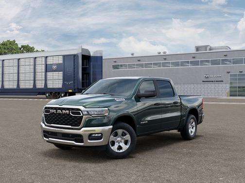 Serrano Green Metallic 2026 RAM 1500 Big Horn/Lone Star