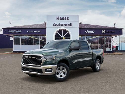Serrano Green Metallic 2026 RAM 1500 Big Horn/Lone Star