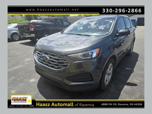 Magnetic Metallic 2020 Ford Edge SE