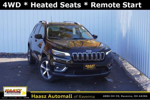 2019 Jeep Cherokee Limited