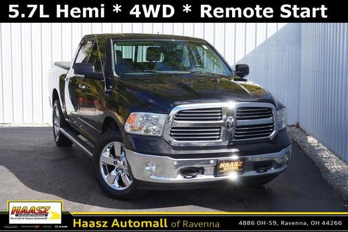 2016 RAM 1500 Big Horn