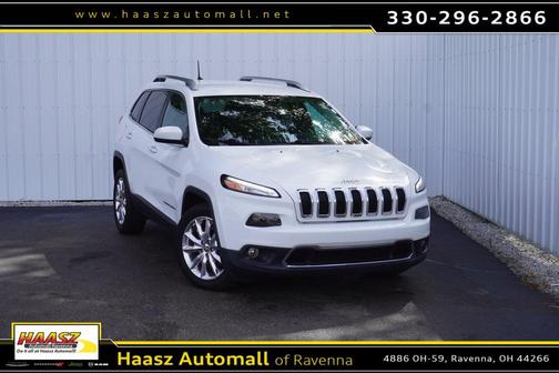 2016 Jeep Cherokee Limited