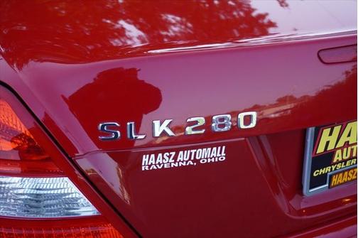 2008 Mercedes-Benz SLK-Class Base