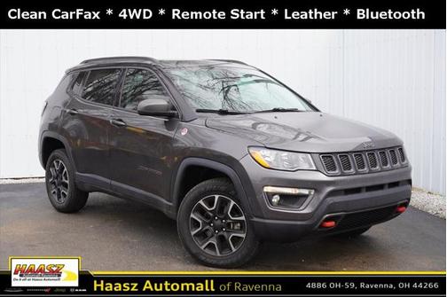2019 Jeep Compass Trailhawk