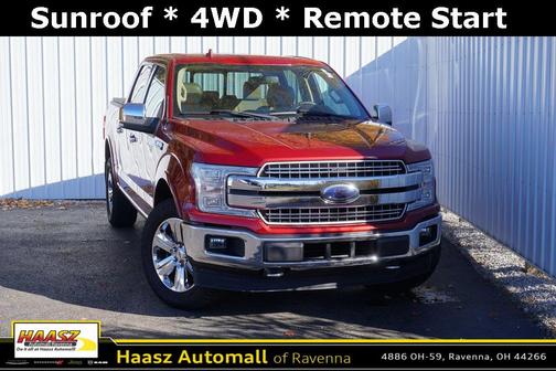 2018 Ford F-150 Lariat