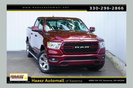 Delmonico Red Pearlcoat 2023 RAM 1500 Big Horn/Lone Star