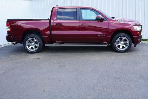 Delmonico Red Pearlcoat 2023 RAM 1500 Big Horn/Lone Star