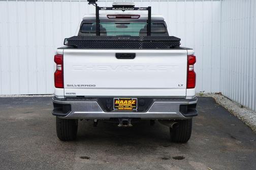 Summit White 2023 Chevrolet Silverado 2500 LT