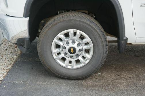 Summit White 2023 Chevrolet Silverado 2500 LT