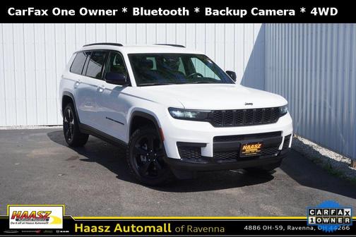 2021 Jeep Grand Cherokee L Altitude