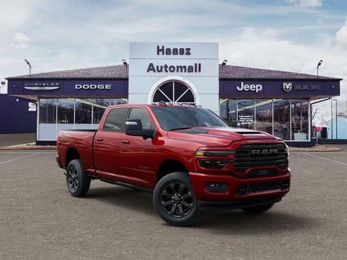 Molten Red Pearlcoat 2026 RAM 3500 Laramie