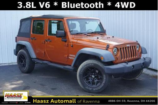 2011 Jeep Wrangler Unlimited Sport