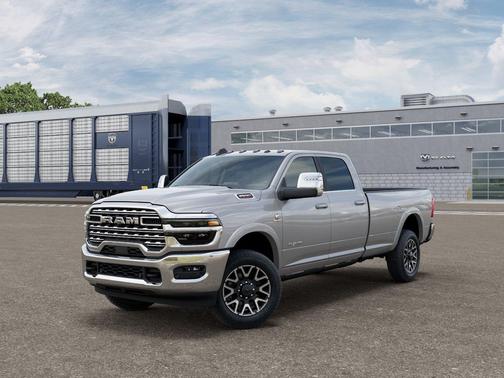 Silver Zynith 2026 RAM 3500 Limited