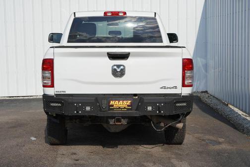 Bright White Clearcoat 2022 RAM 2500 Tradesman