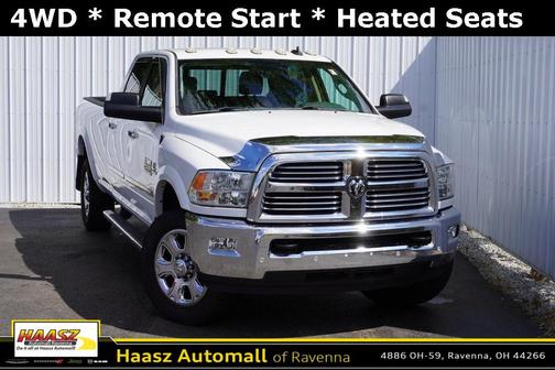 2017 RAM 2500 Big Horn