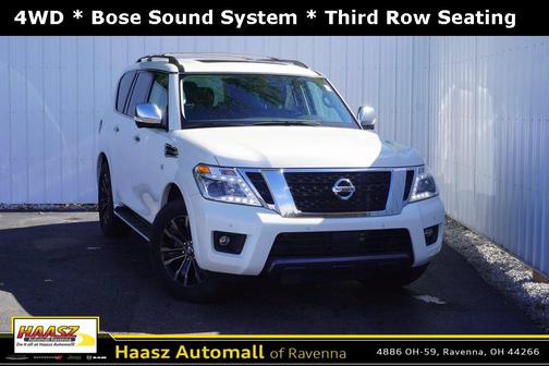 2019 Nissan Armada Platinum