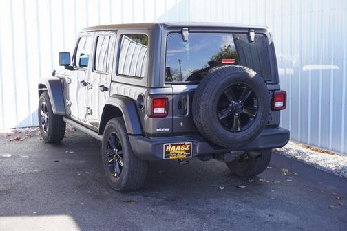 2020 Jeep Wrangler Unlimited Sport Altitude