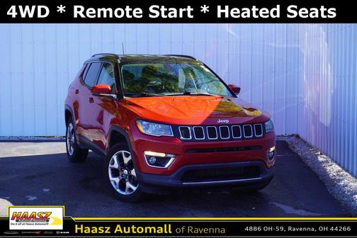 2020 Jeep Compass Limited