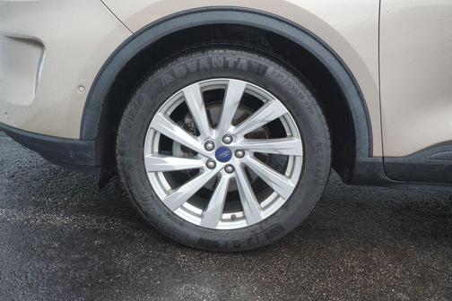 Desert Gold 2021 Ford Escape Titanium