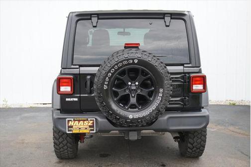 2022 Jeep Wrangler Willys